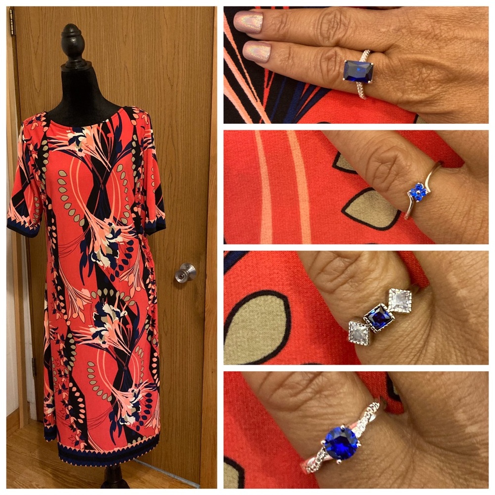 Style & Co sheath MIDI dress in XL